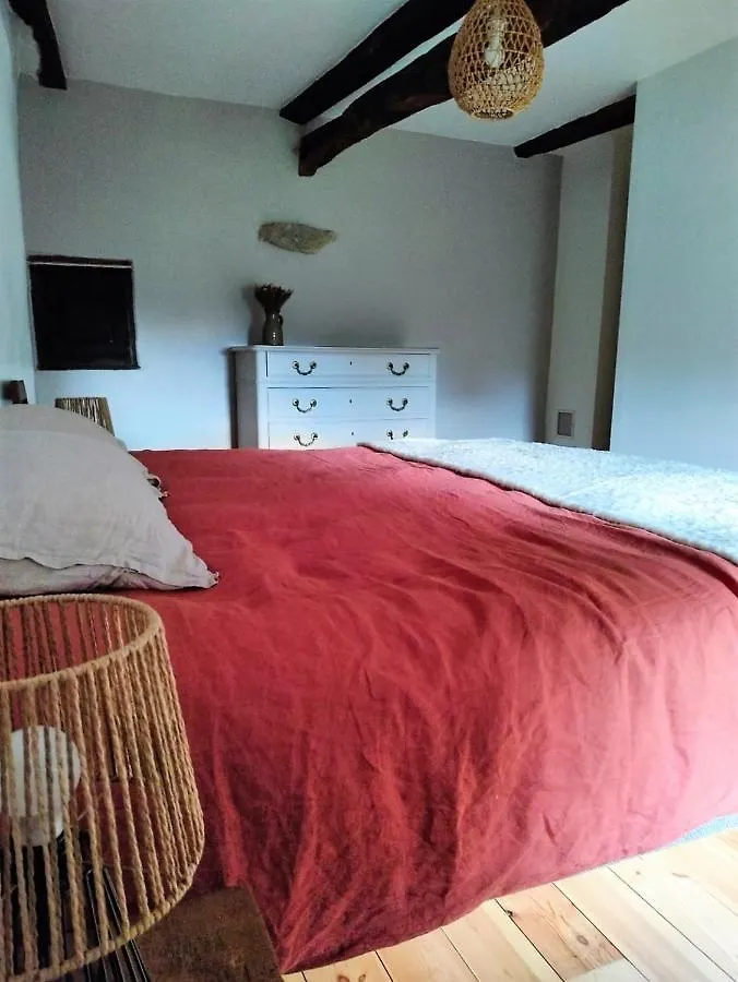 Holiday home Gite Au Gre Du Vent - 12 Personnes - Calme, Nature Et Confort La Goutelle France