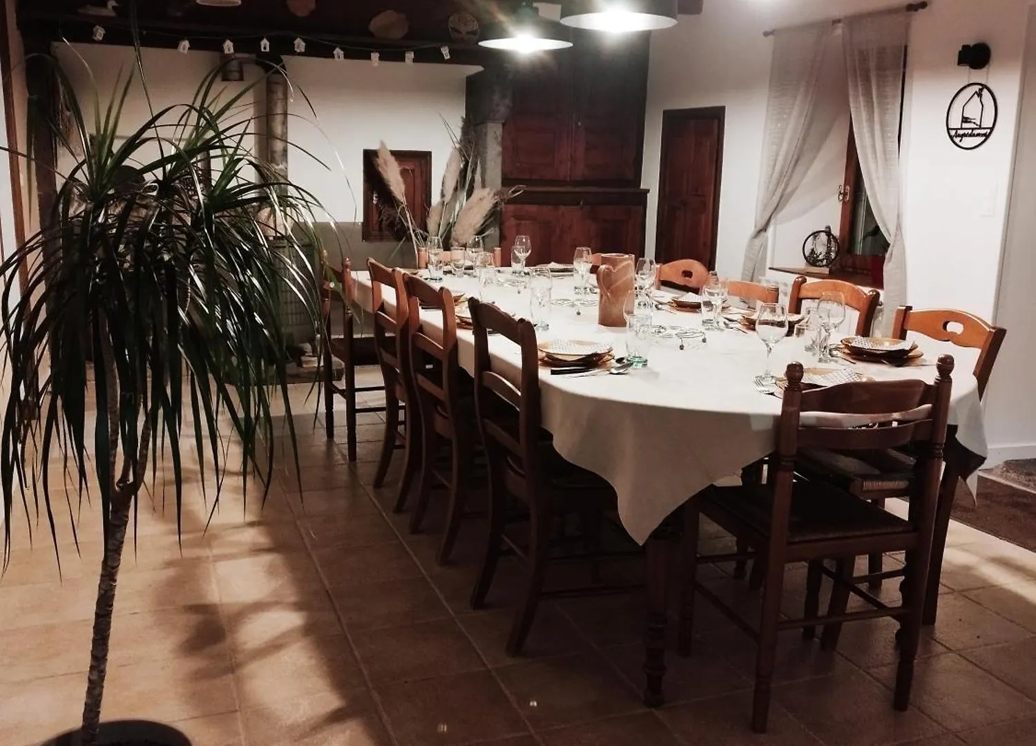 Holiday home Gite Au Gre Du Vent - 12 Personnes - Calme, Nature Et Confort La Goutelle